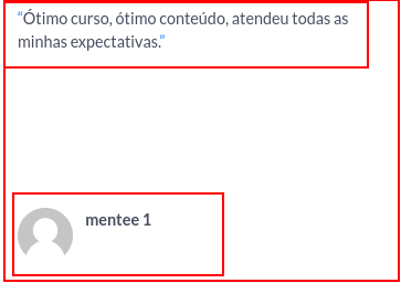 depoimentos