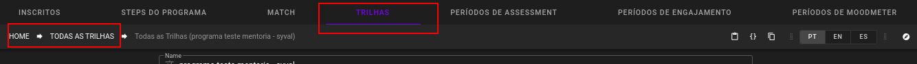 depoimentos