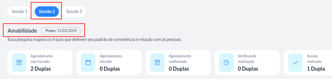 detalhe sessão