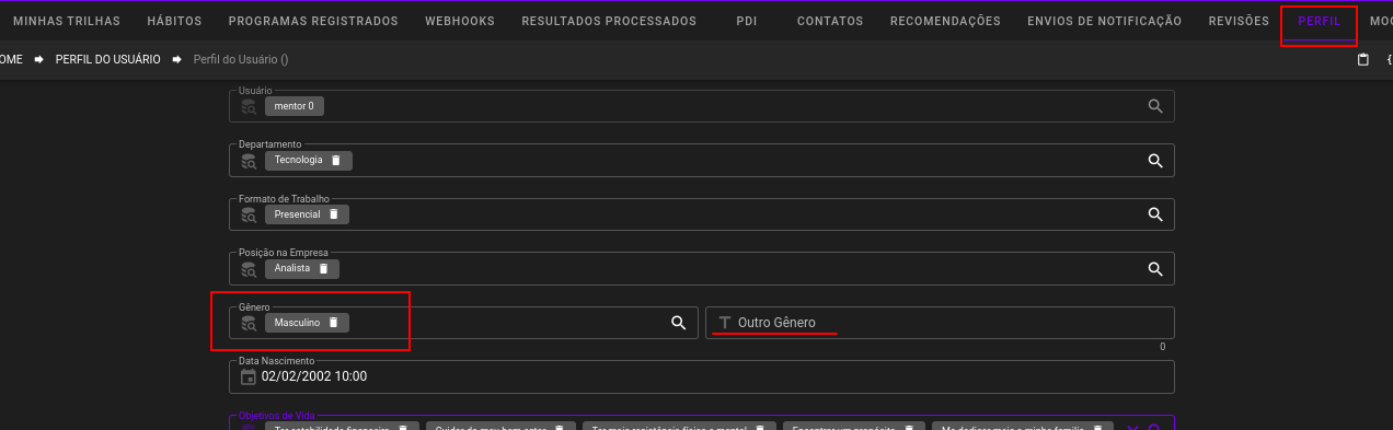 gênero