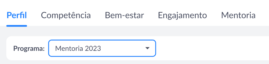 perfil menu